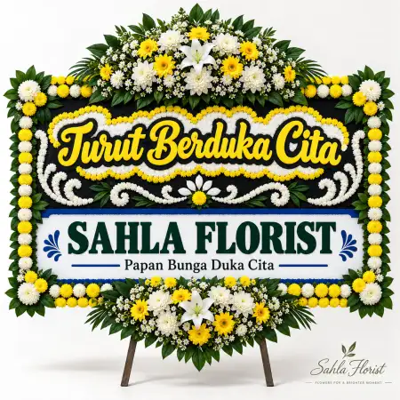 Papan Bunga Duka Denpasar