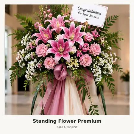 Standing Flowers Denpasar
